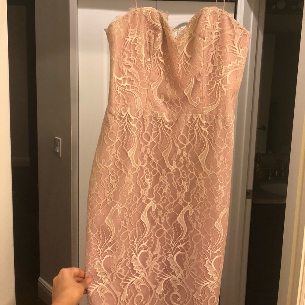 Blush Pink Dress